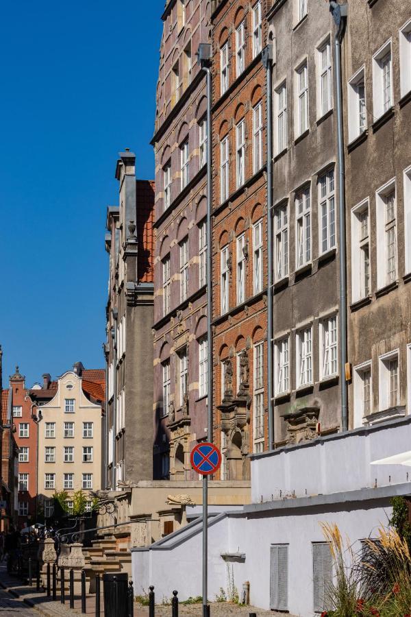 Apartament Brama Chlebnicka Gdansk Exterior photo